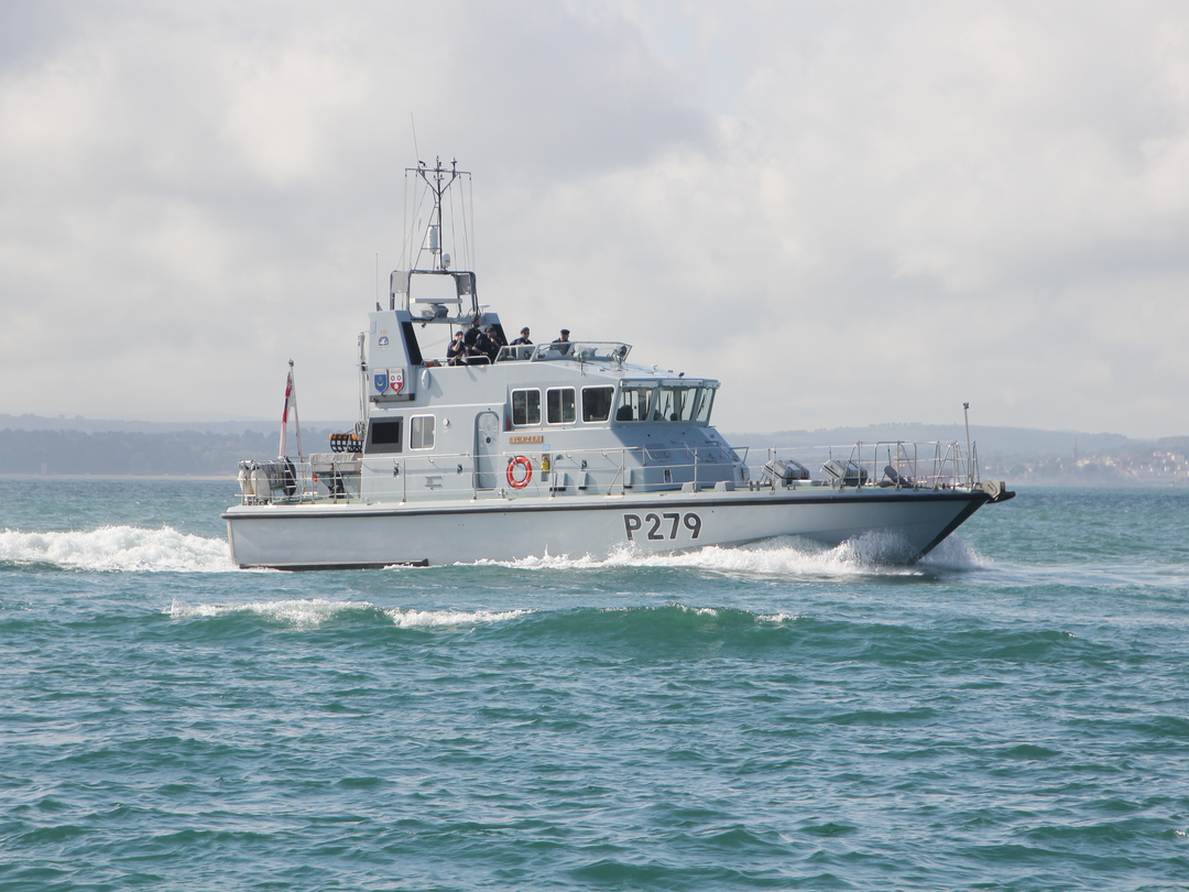 HMS Blazer (P279)