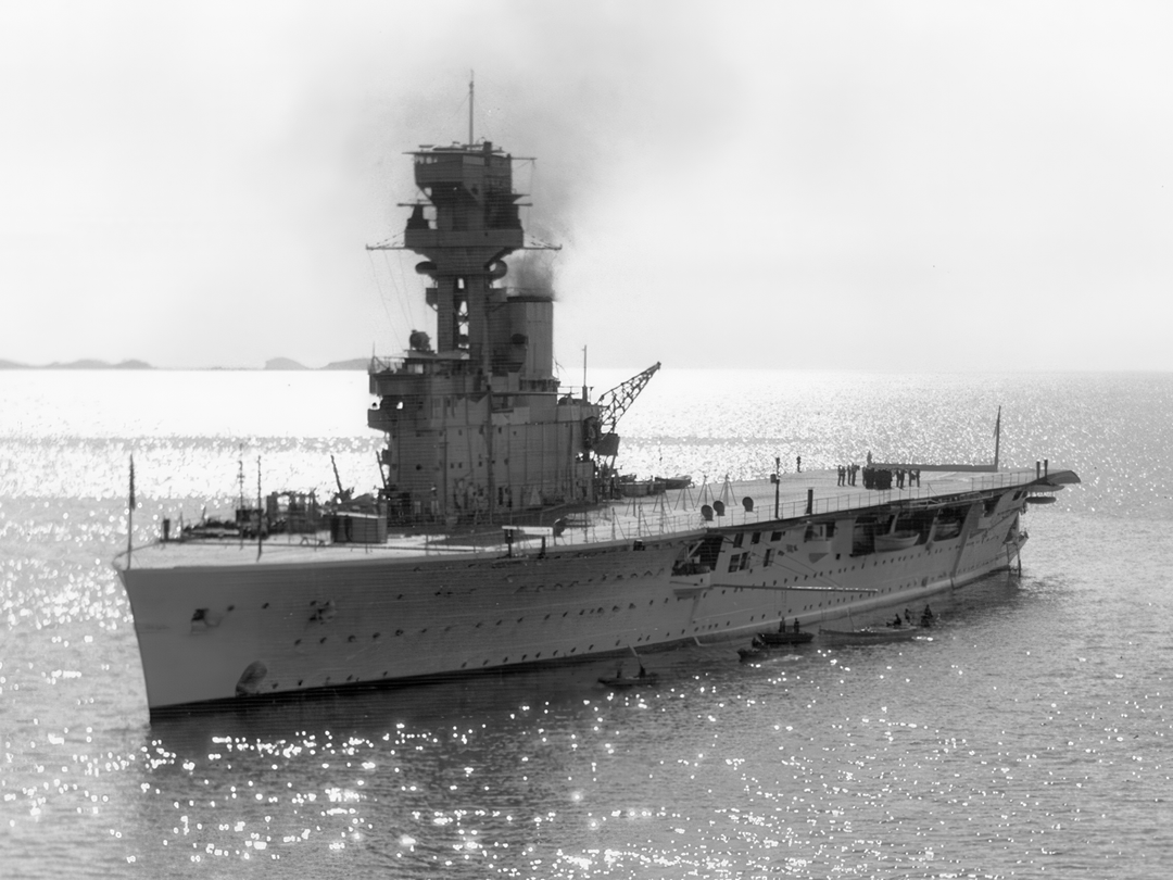 HMS Hermes (95)
