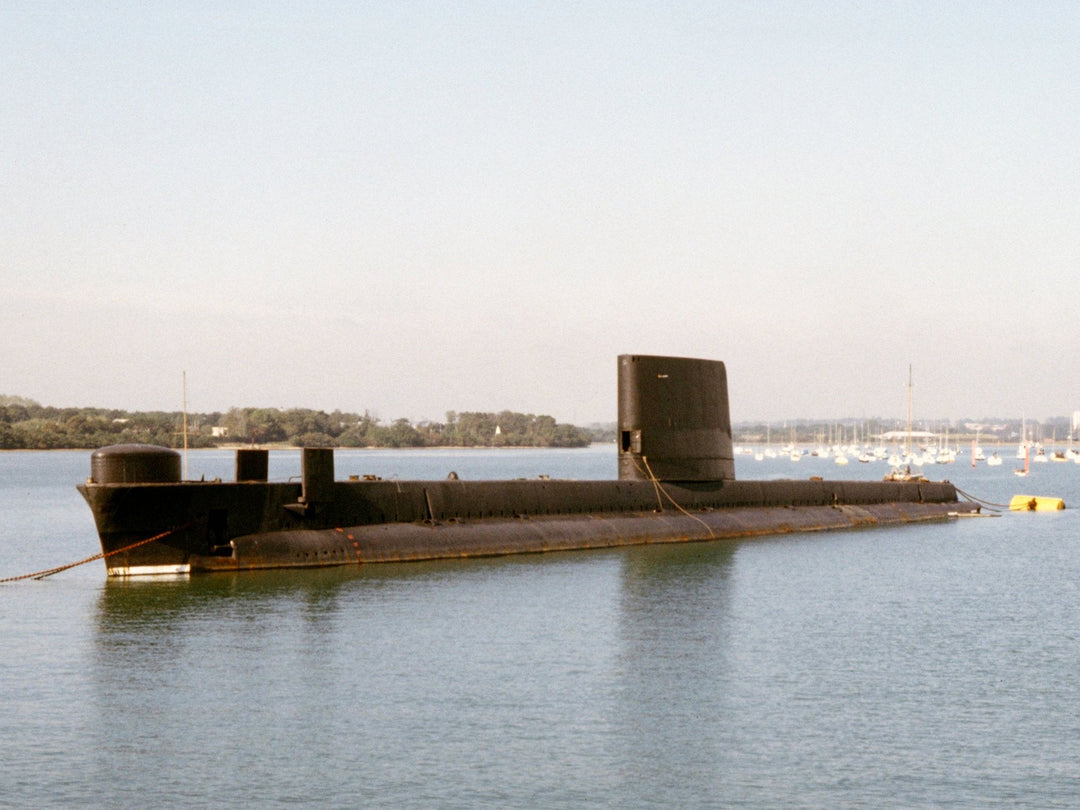 HMS Porpoise (S01)