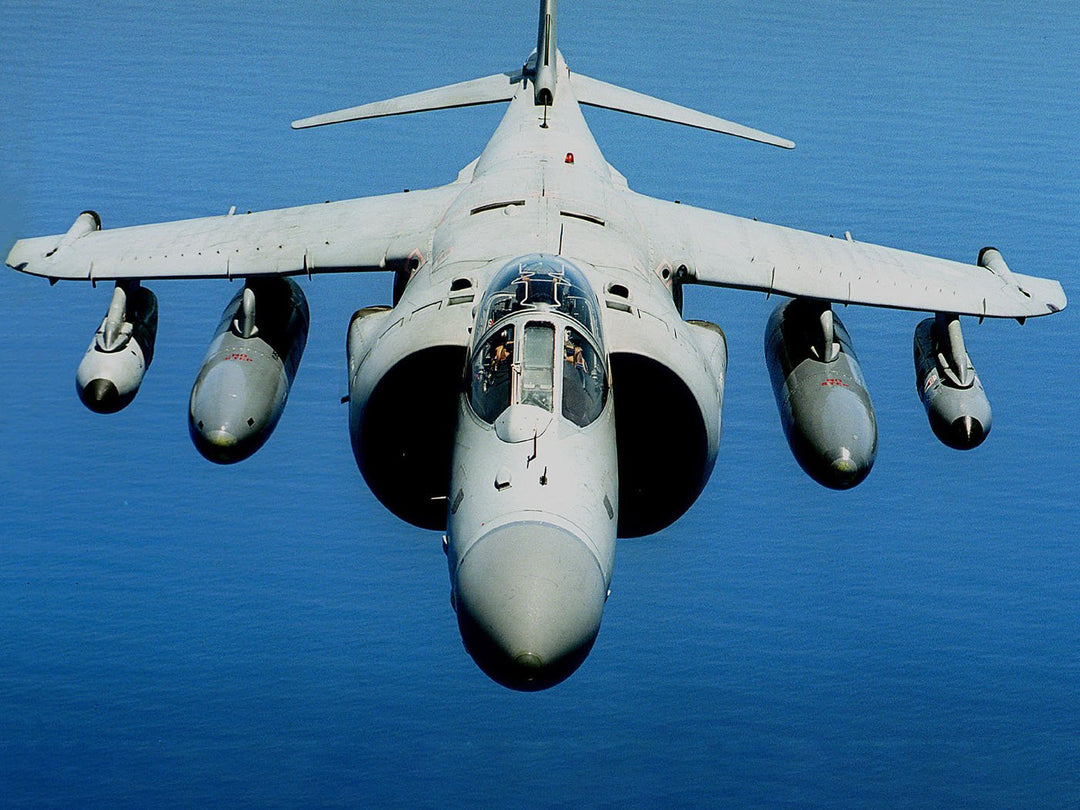 Harrier Jet in Flight