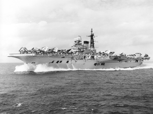 HMS Victorious Royal Navy Aircraft Carrier photo prints