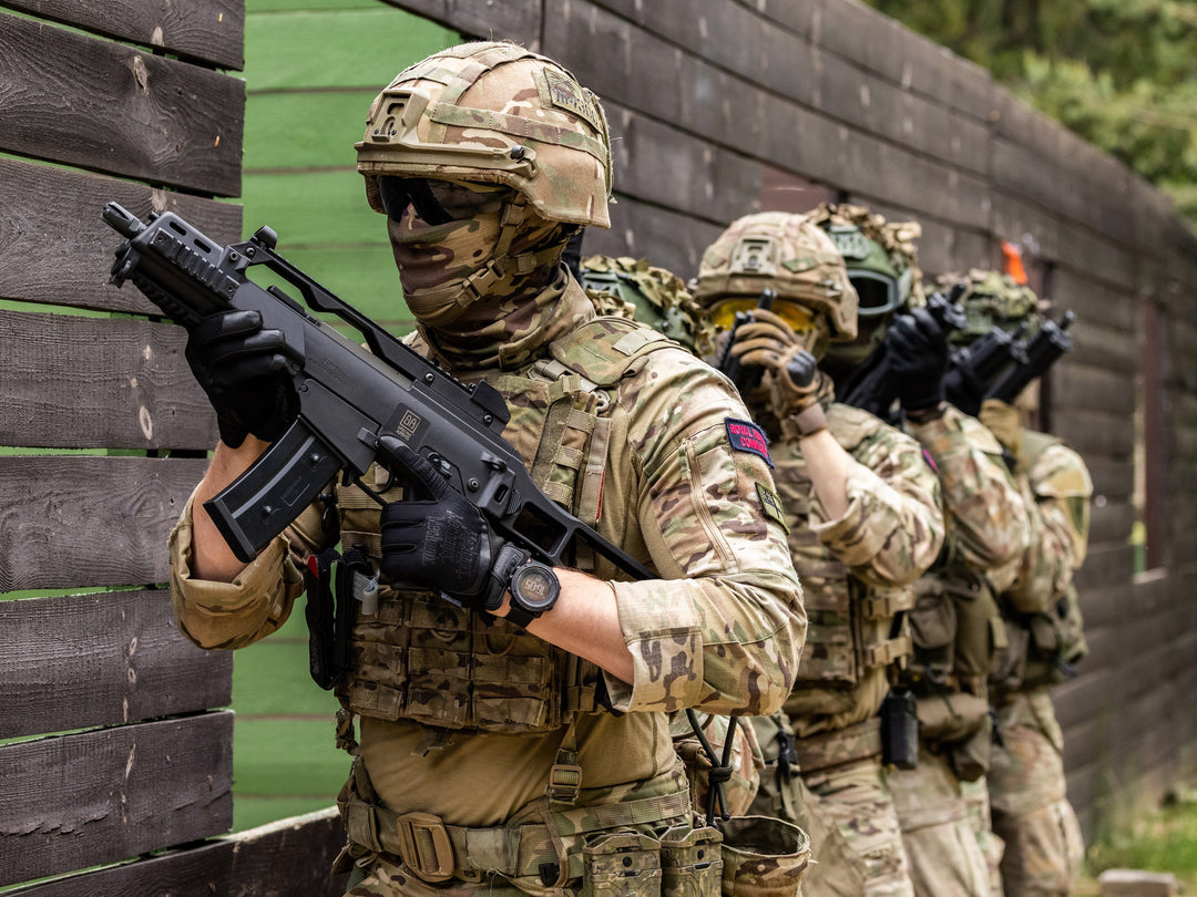Royal Marine Commandos Training 