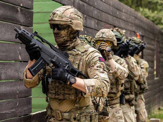 Royal Marine Commandos Training 