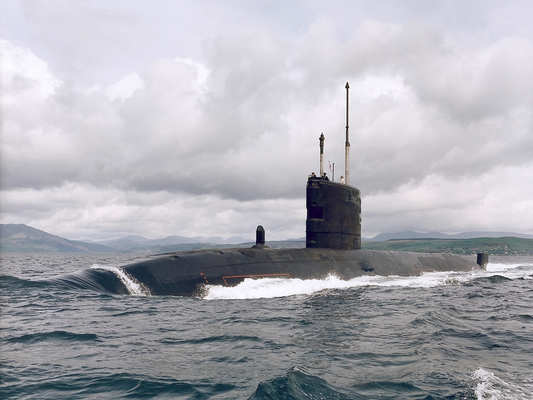 HMS Sceptre Royal Navy Swiftsure Class Submarine photo prints
