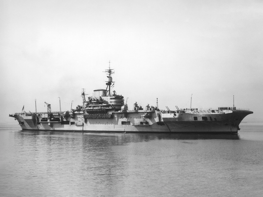 HMS Implacable Royal Navy aircraft carrier photo 