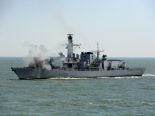 HMS Richmond Royal navy type 23 Frigate