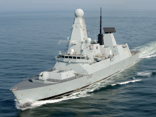 HMS Daring Royal Navy Type 45 Destroyer photo prints