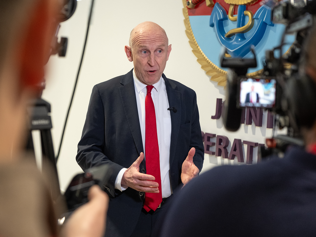 John Healey Secretary of State for Defence