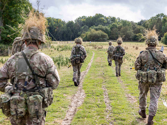 RAF Regiment Patrolling photo 