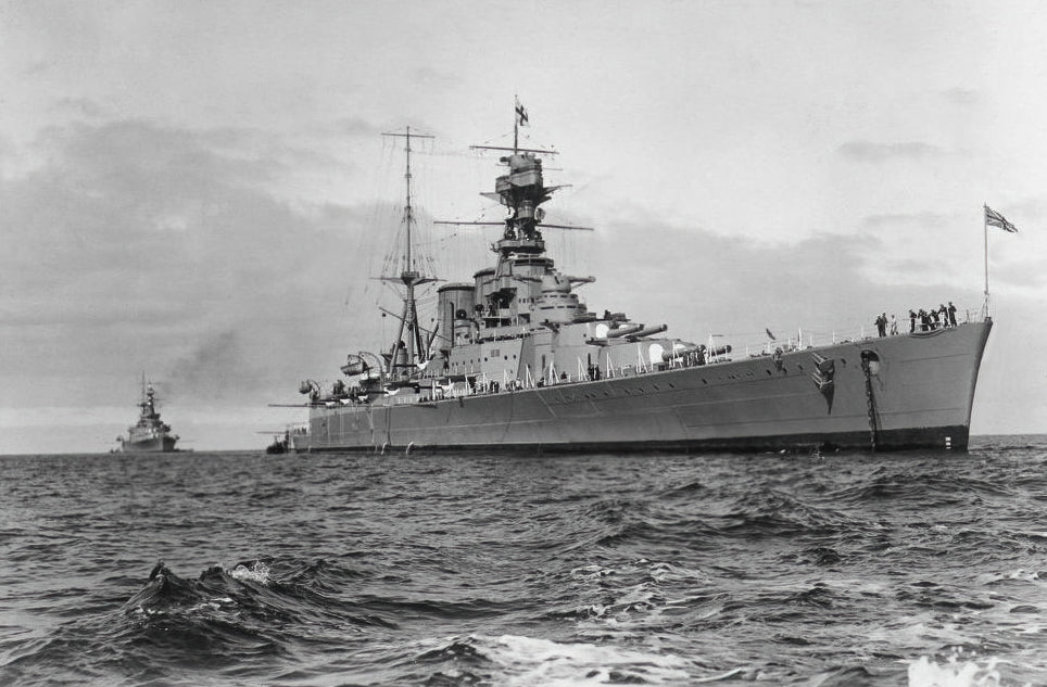 THE ROYAL NAVY AND THE SECOND WORLD WAR