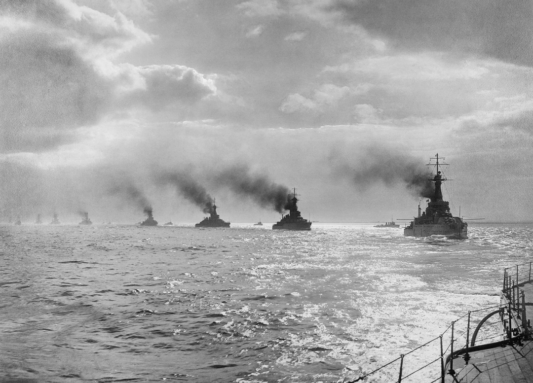 THE ROYAL NAVY AND THE FIRST WORLD WAR