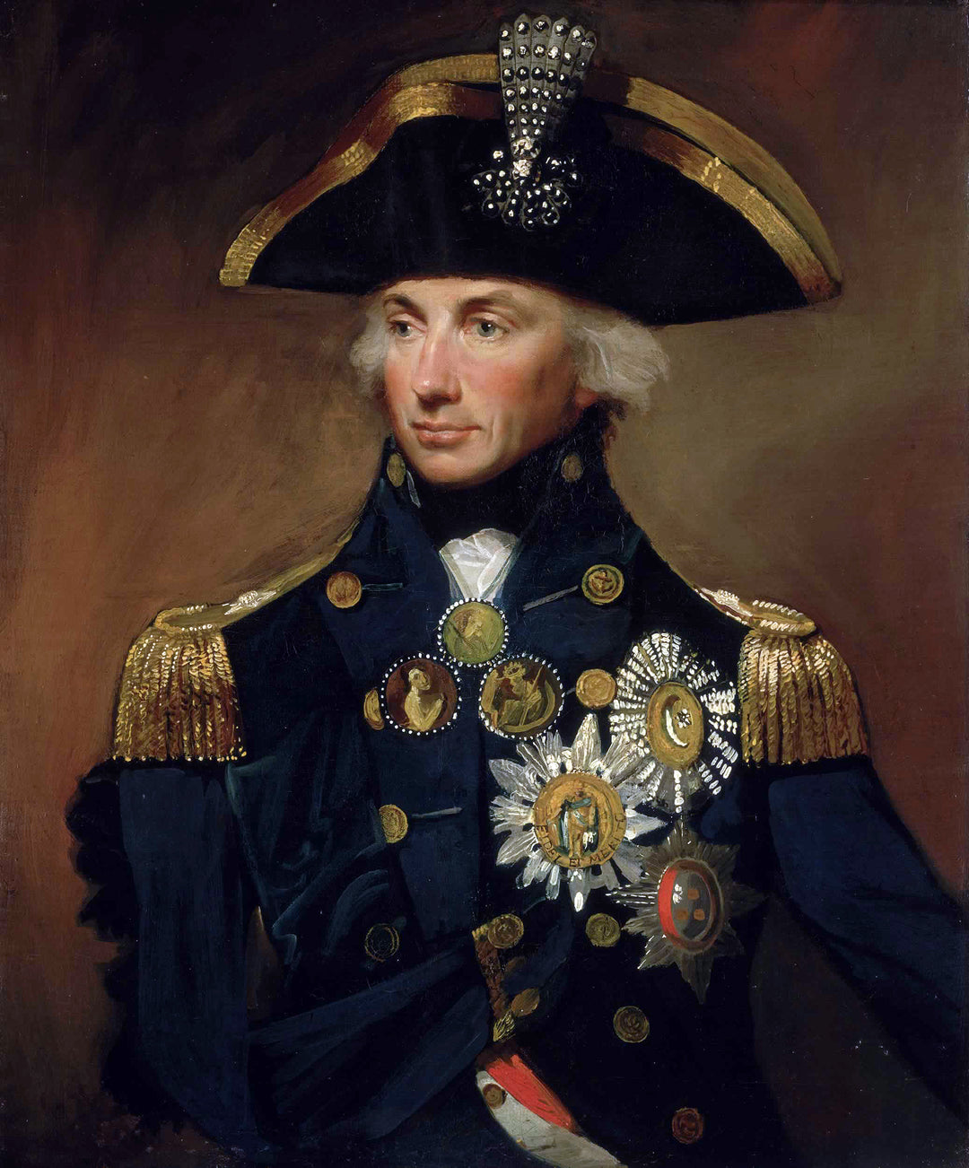 Admiral Lord Nelson: A Life of Heroism and Naval Mastery