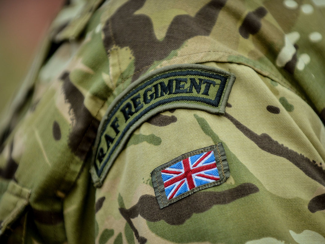RAF Regiment shoulder patch