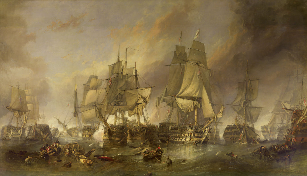 "Trafalgar Triumph: Unveiling the Epic Battle of Trafalgar"