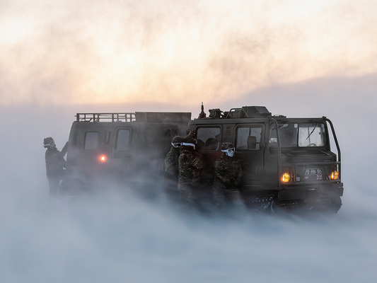 Royal Marines Commando transport Vehicle