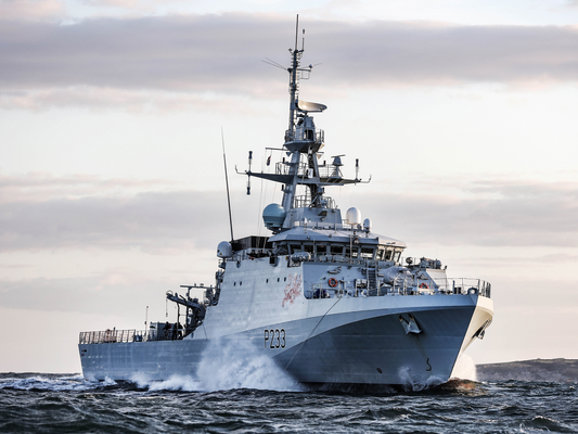 HMS Tamar Royal Navy River Class Patrol vessel photo