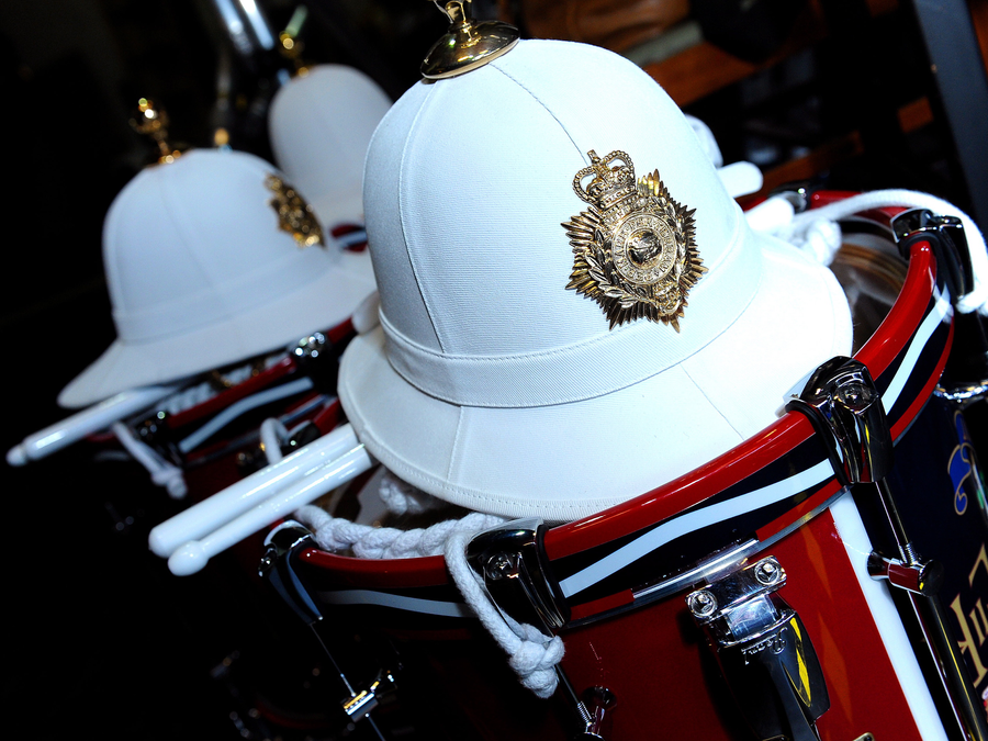 Royal Marines Band Service Photo Prints and Posters