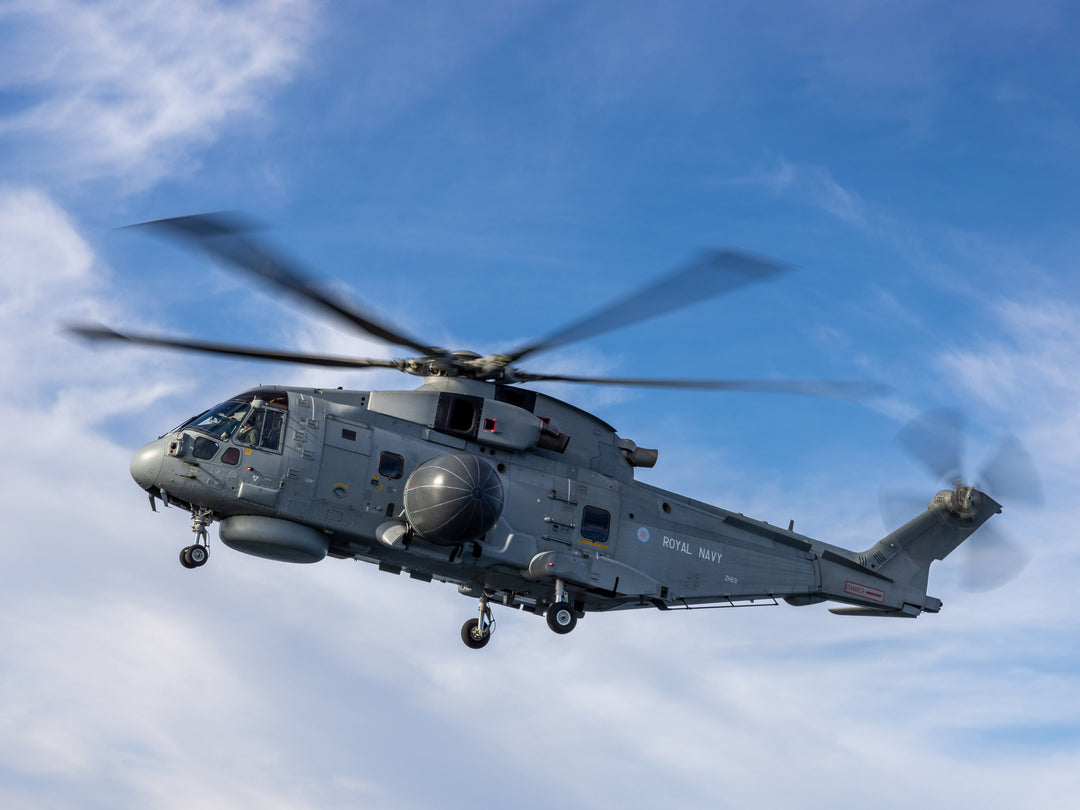 Royal Navy Helicopter Photo prints and framed photo prints