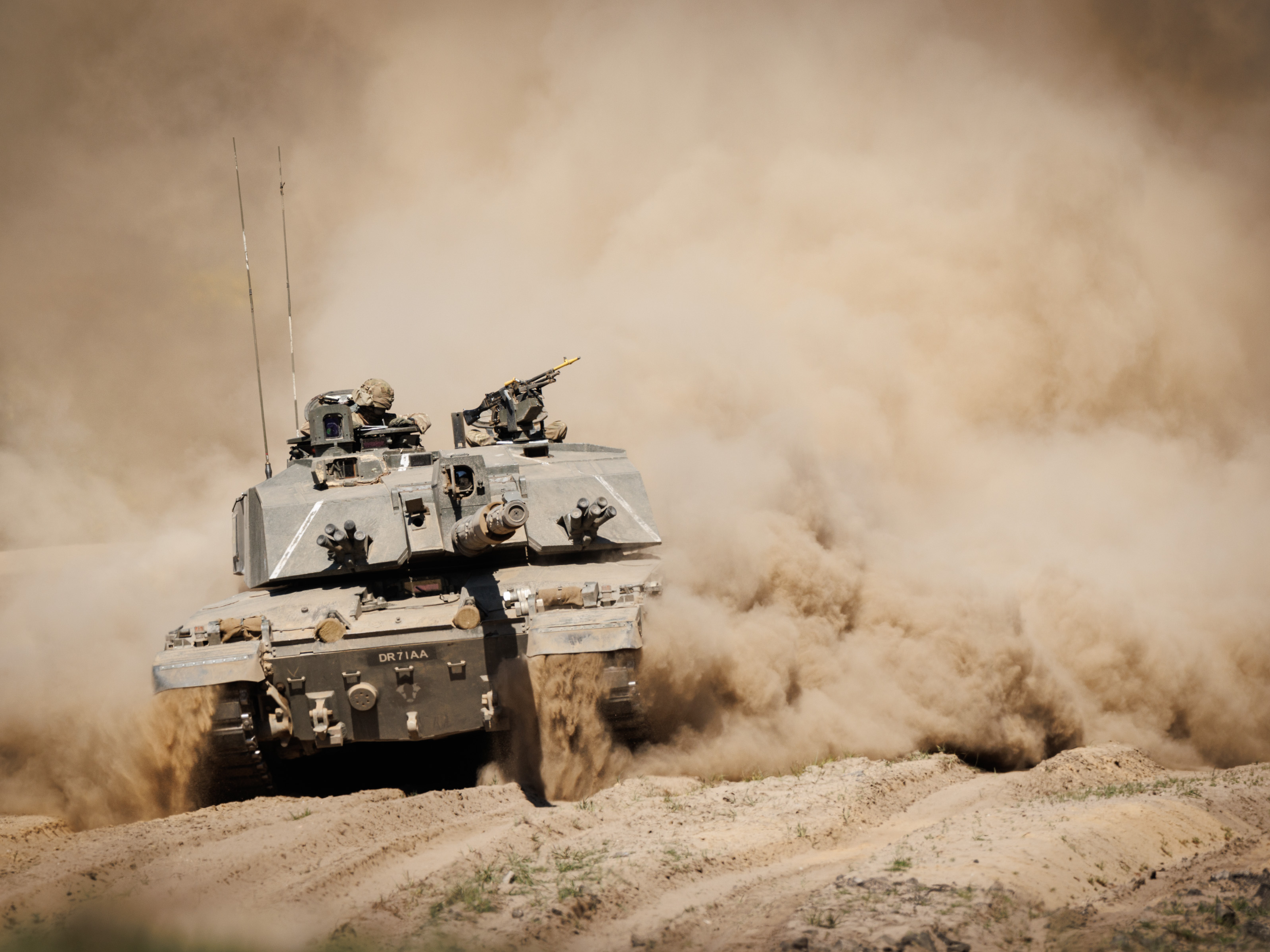 British Army Vehicle Photo Prints and Posters