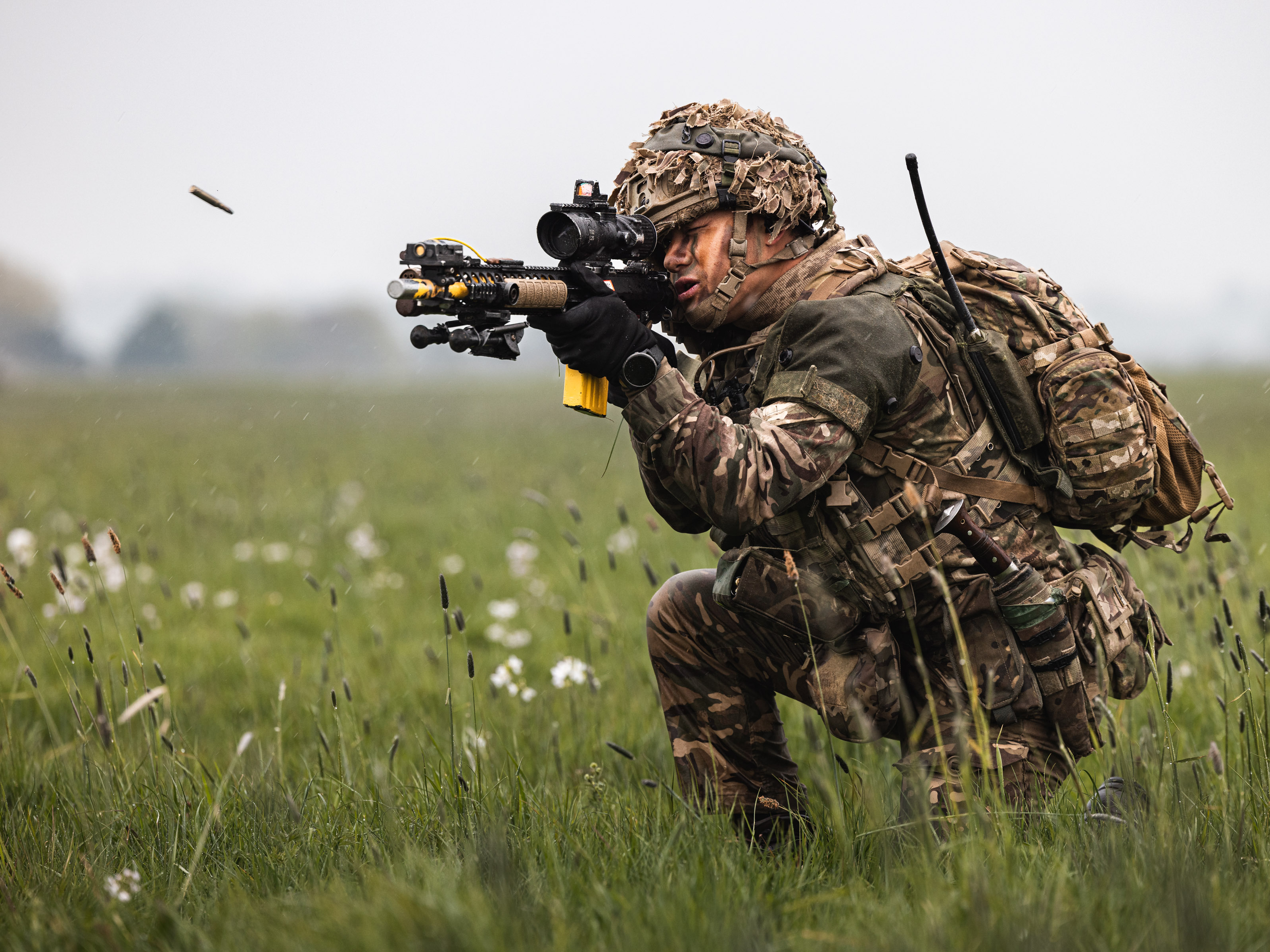 British Army Personnel Photo Prints and Posters