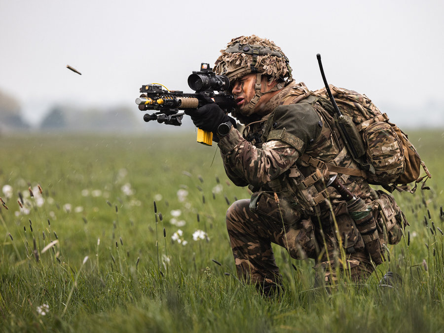 British Army Personnel Photo Prints and Posters