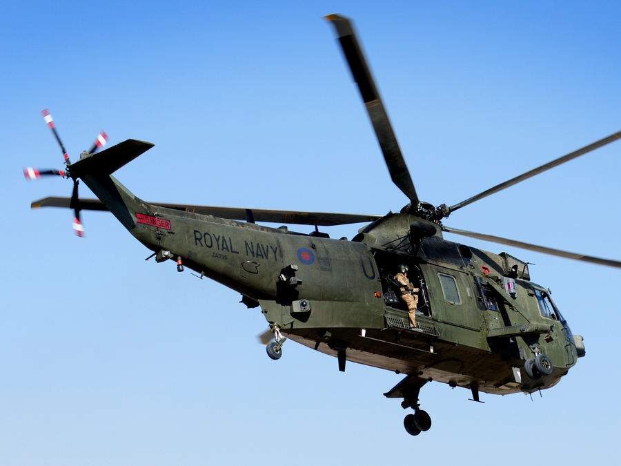 Royal Navy Helicopters Photo Prints