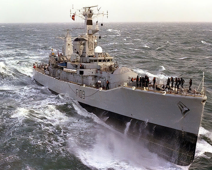 Royal Navy Leander class Frigates