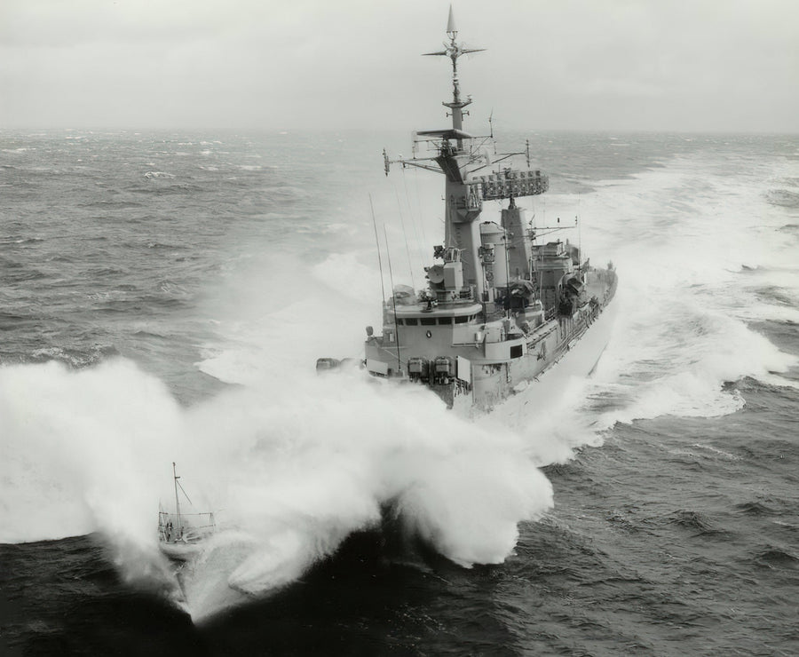 Royal Navy Leander Class Frigates Photo Prints