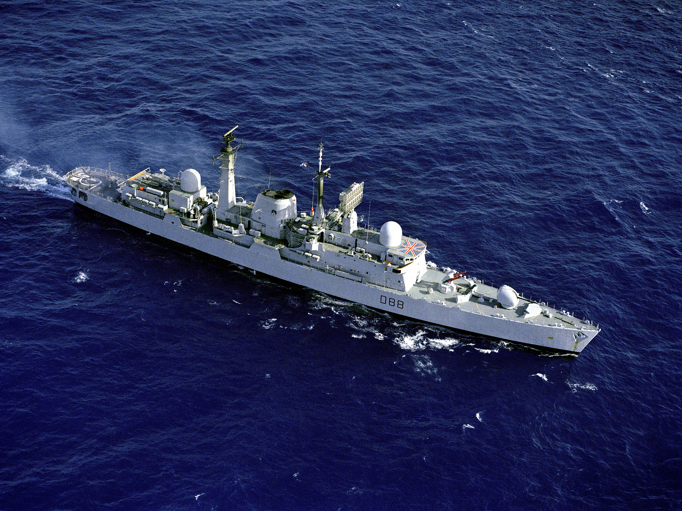 Royal Navy Destroyer Photo Prints