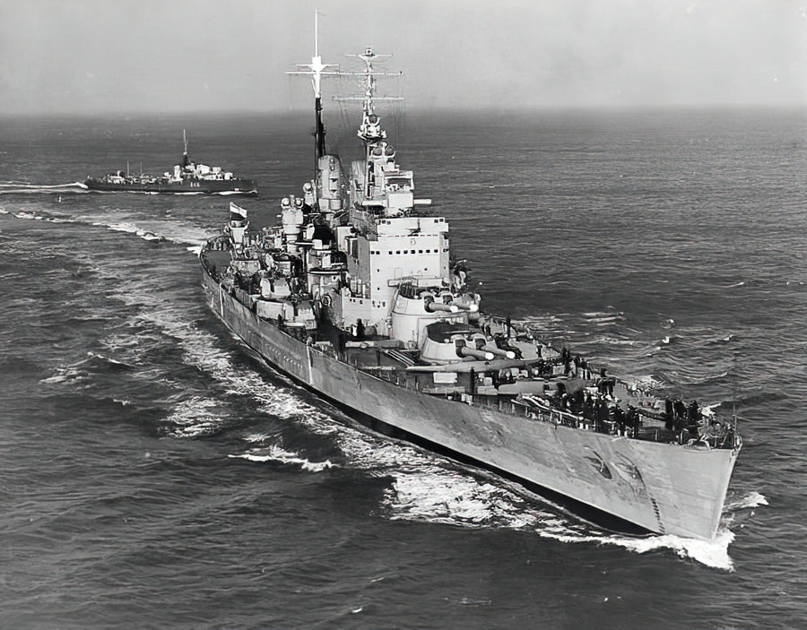 Royal Navy Fast Battleships Photo Prints