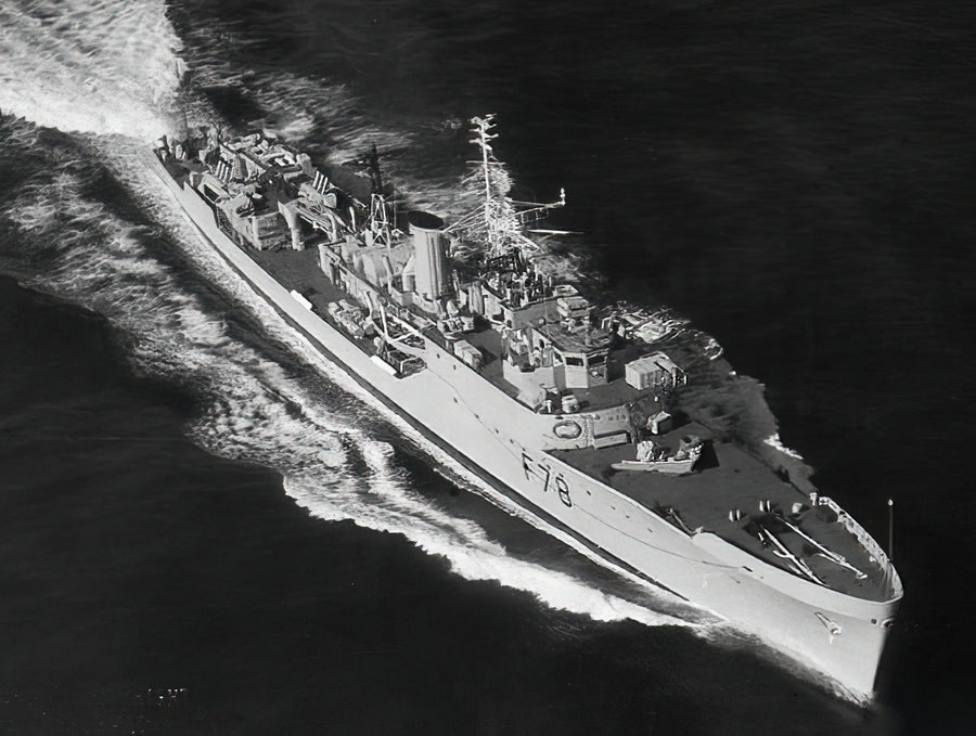 Royal Navy Blackwood Class Frigates Photo Prints