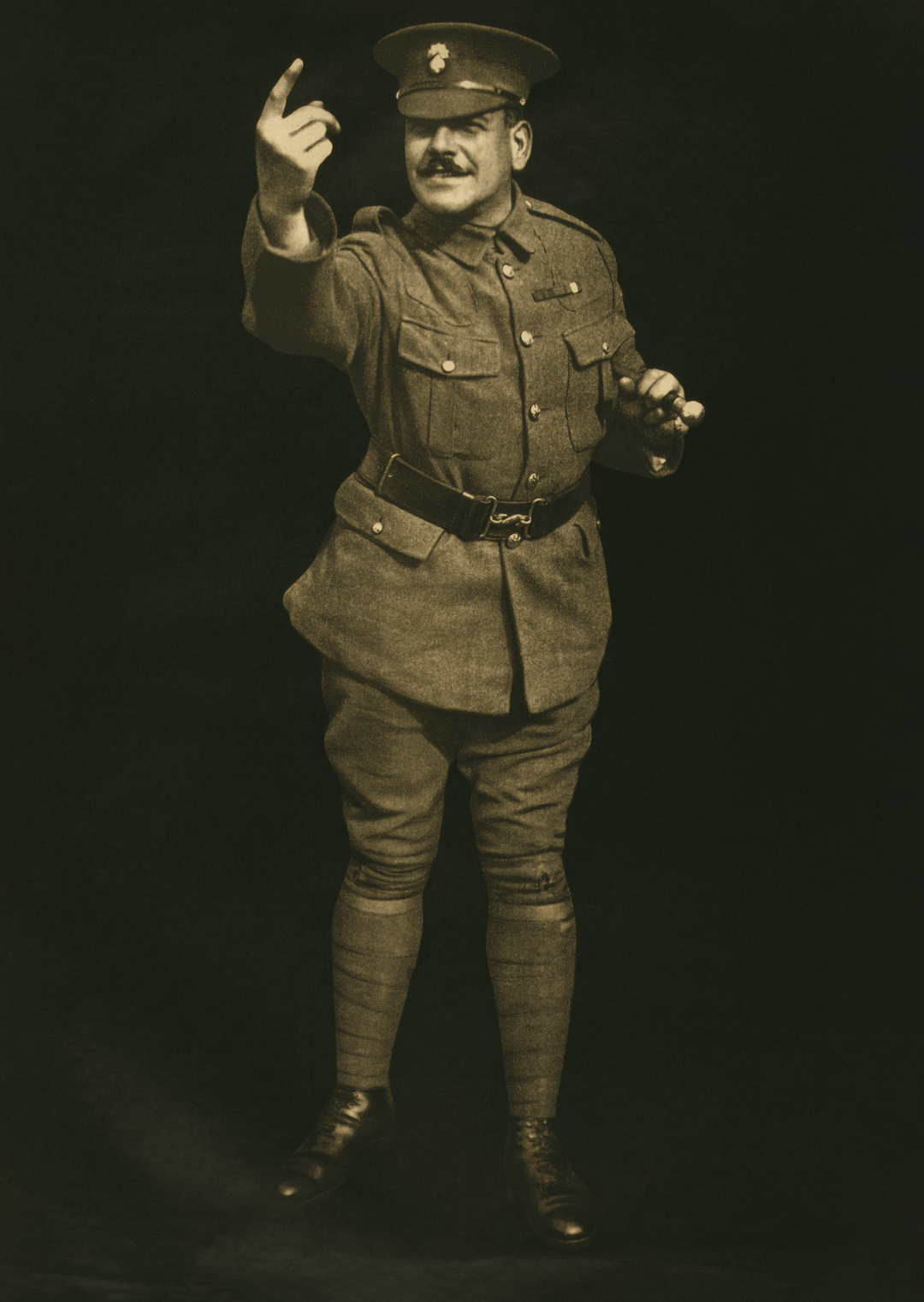 A world war one recruitment Poster or propaganda poster 