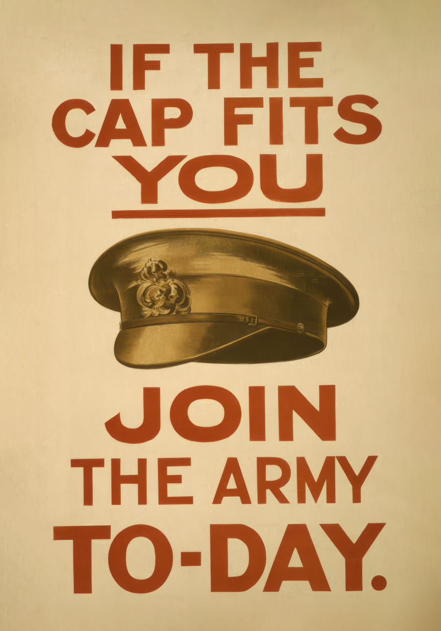 World War One Recruitment Poster Prints