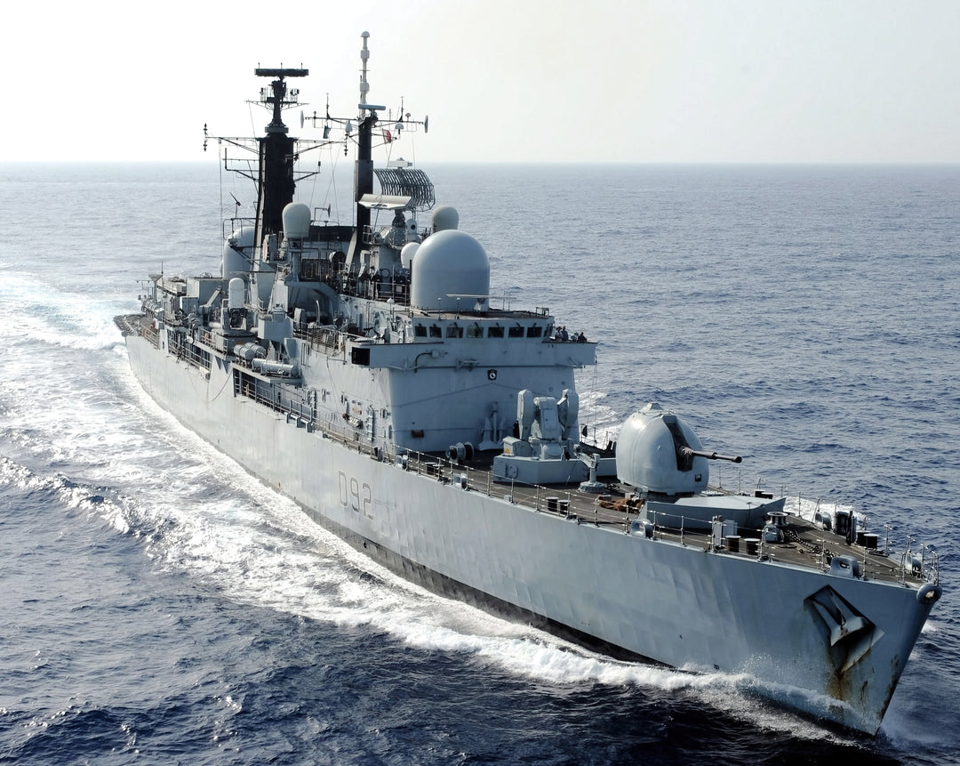 Royal Navy type 42 Destroyers photo prints and framed prints