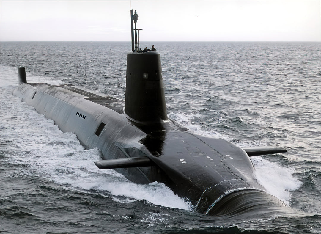 Royal Navy Vanguard Class Submarines Photo Prints