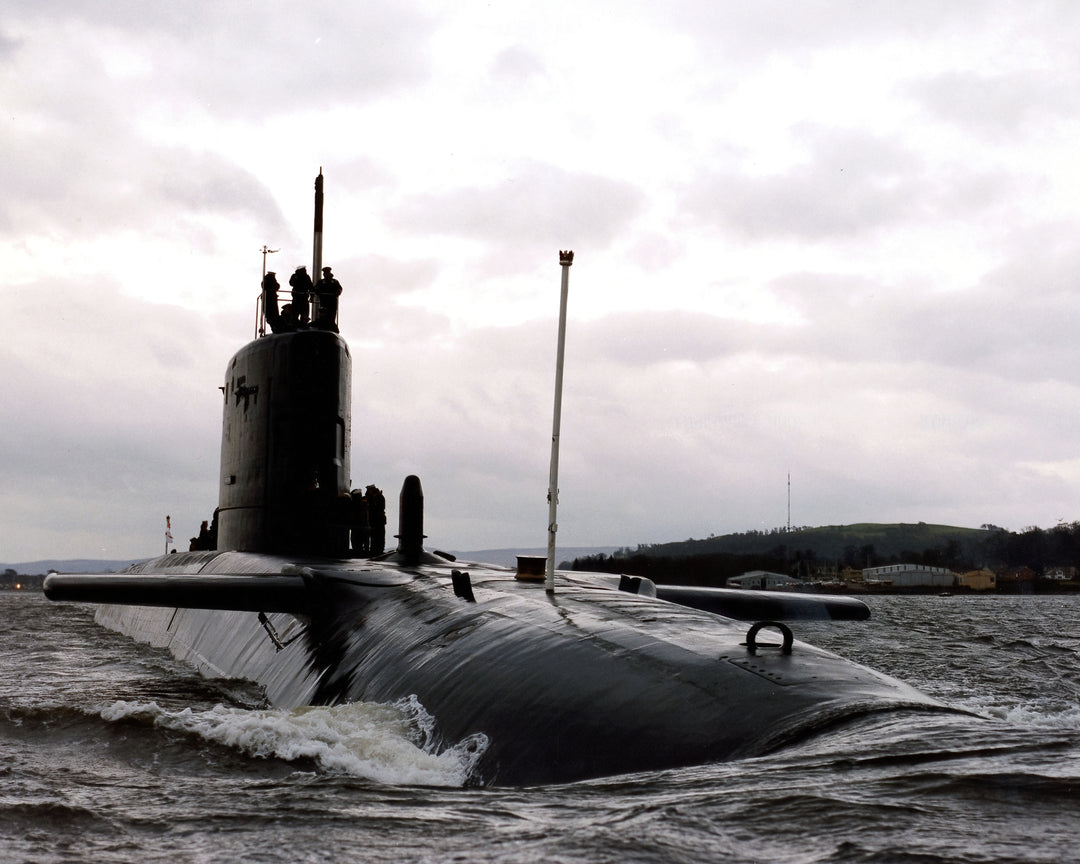Royal Navy Resolution Class Submarines Photo Prints