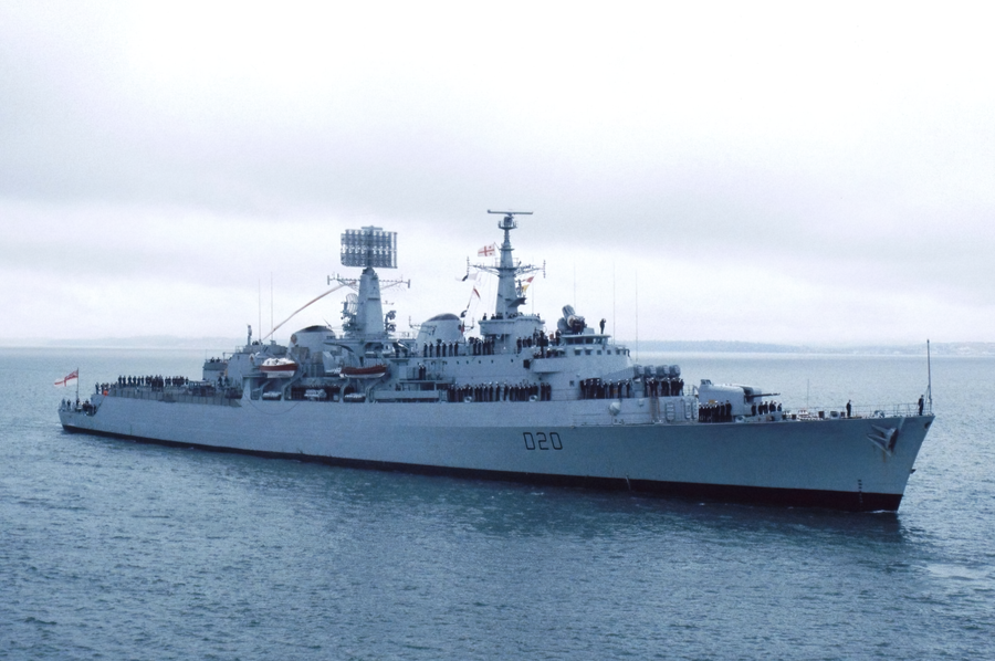 Royal Navy County Class Destroyers Photo Prints