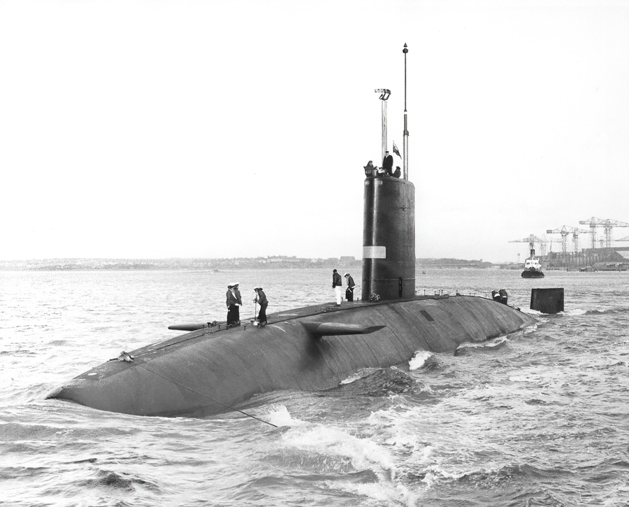 Royal Navy Valiant Class Submarines Photo Prints