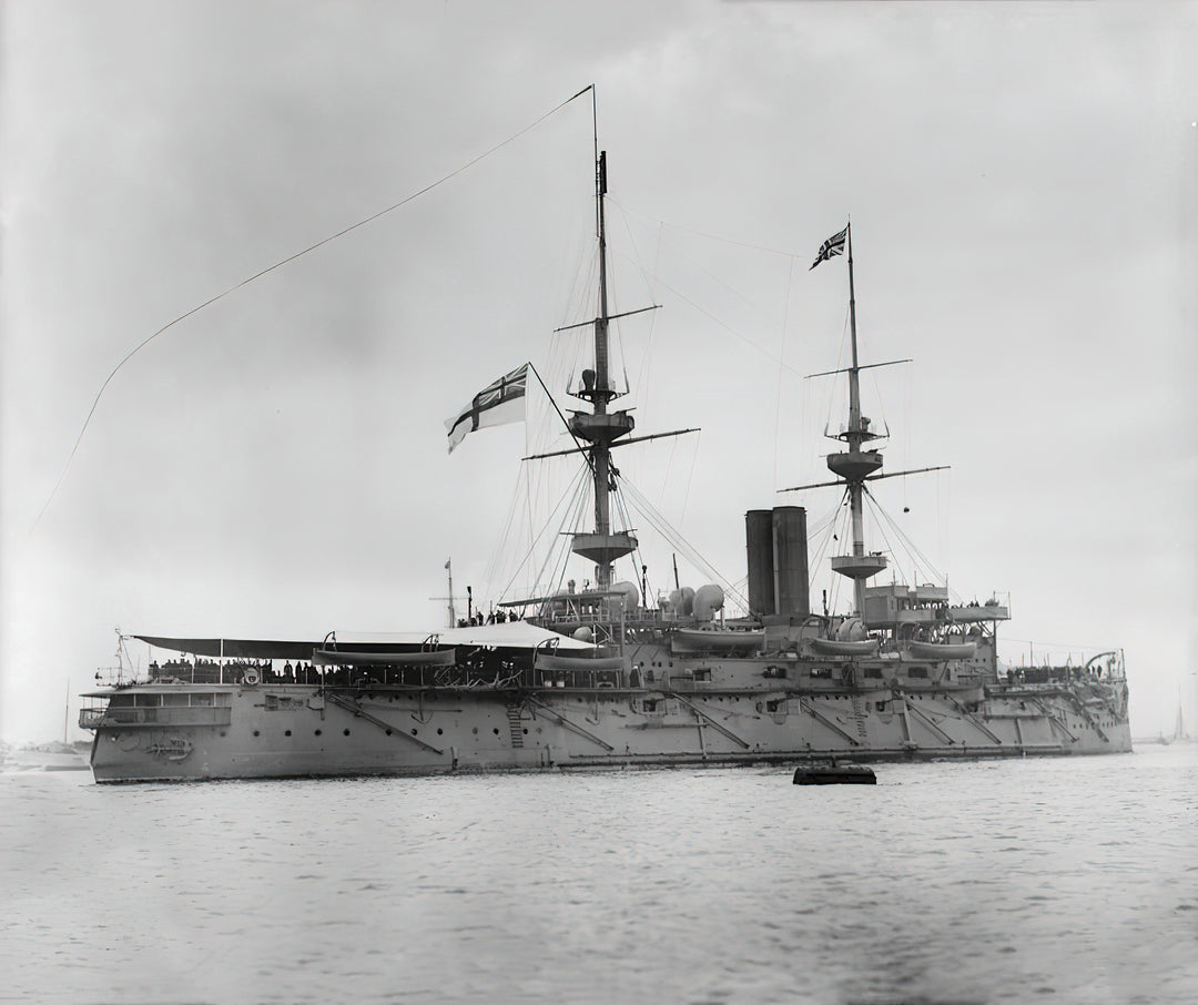 Royal Navy Dreadnaught Battleships photo prints and framed prints