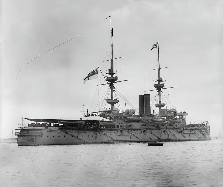 Royal Navy Dreadnaught Battleships Photo Prints