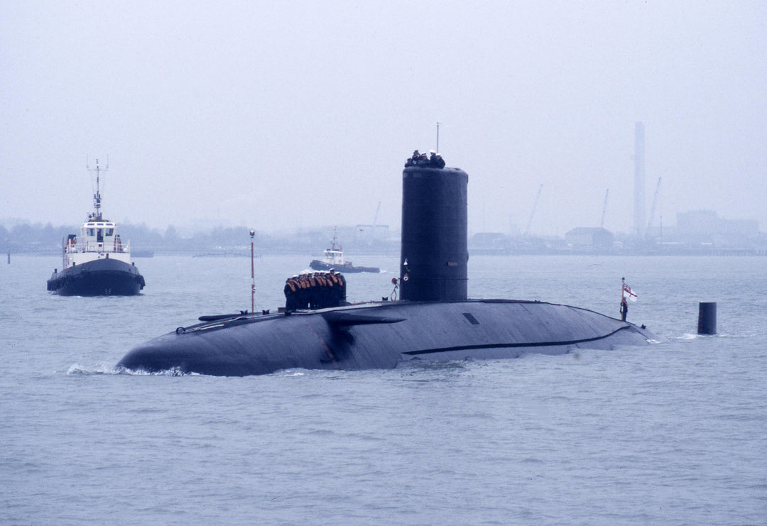 Royal Navy Churchill Class Submarines Photo Prints