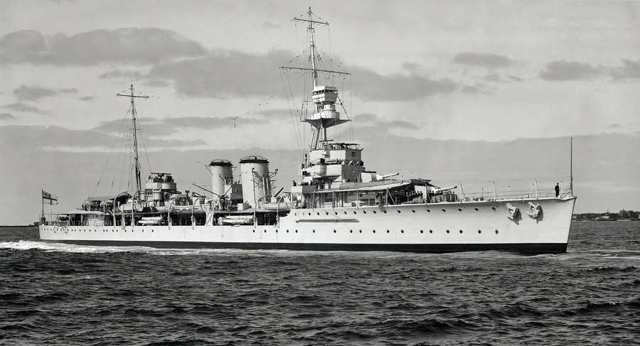 Royal Navy Danae Class Cruiser Photo prints