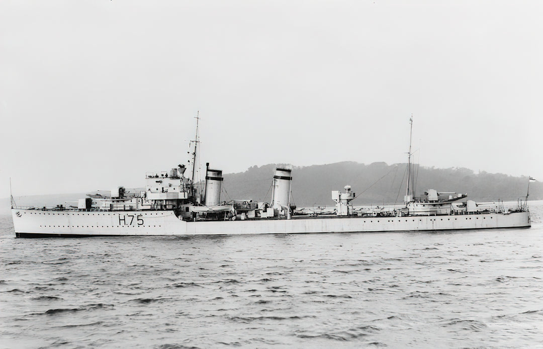 Royal Navy D Class Destroyers
