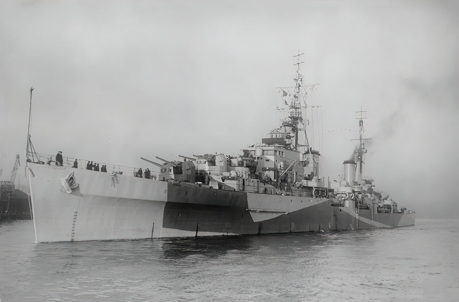 Royal Navy Dido Class Cruisers Photo Prints