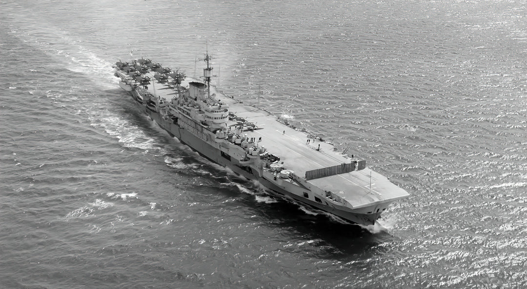 Royal Navy Implacable Class aircraft Carriers