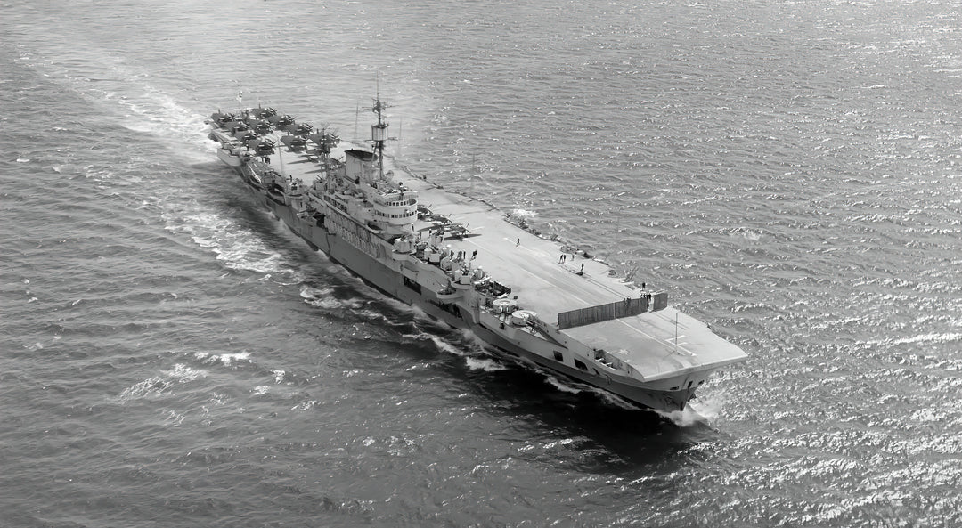 Royal Navy Implacable Class aircraft Carriers photo prints and framed prints