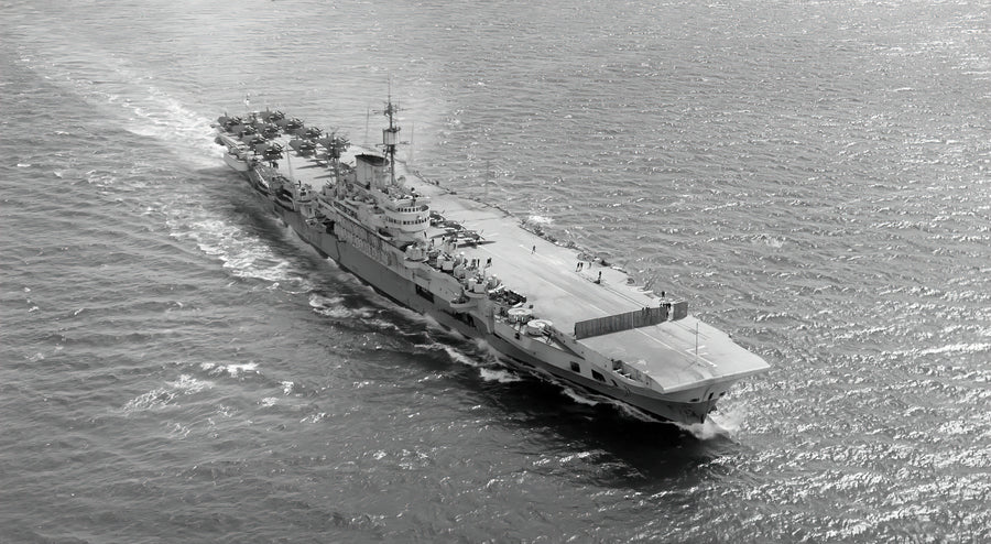 Royal Navy Implacable Class aircraft Carriers Photo Prints