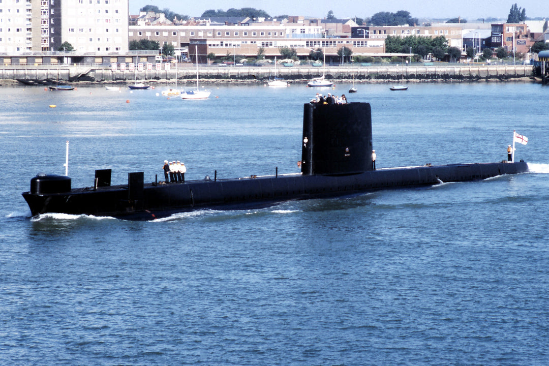 Royal Navy Oberon Class Submarines Photo Prints