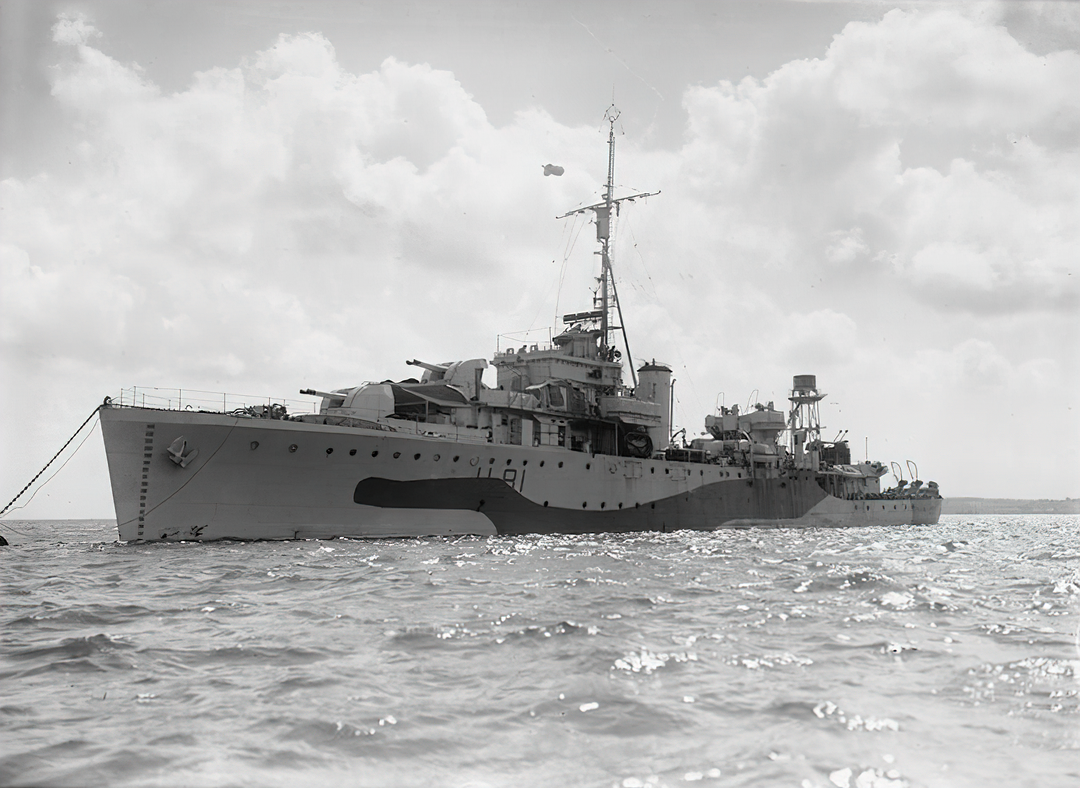 HMS Stork Royal Navy Bittern Class Sloop
