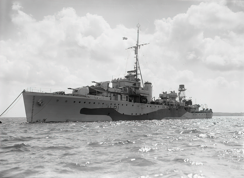 Royal Navy Ton Class Minesweepers: A Comprehensive Guide – Hampshire Prints